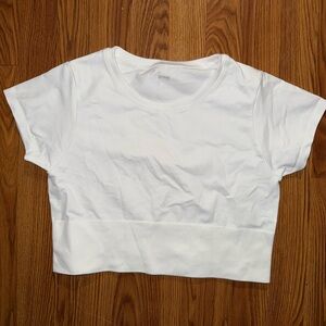 Aerie Offline Cropped workout Shirt